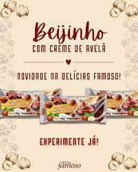 BEIJINHO CREME AVELA FAMOSO 48G