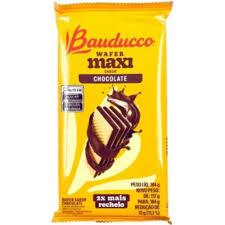 BISC WAFER BAUDUCCO MAXI CHOCOLATE 104G