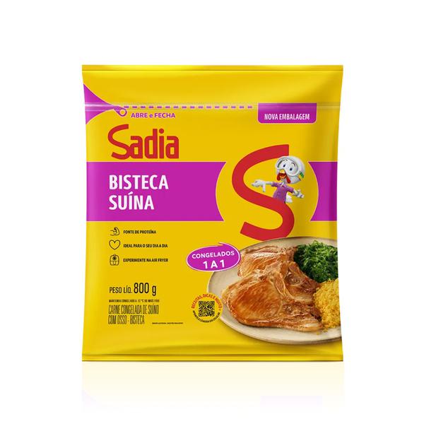 BISTECA CONGELADA SADIA PCT 800G