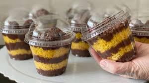 BOLO DE POTE CENOURA CHOCOLATE