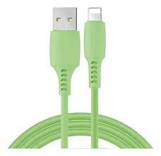 CABO CELULAR IPHONE VERDE