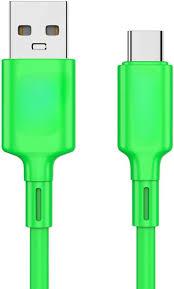 CABO CELULAR TYPE C VERDE