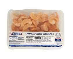 CAMARAO  VANNAMEI DESC  BOM PEIXE 400G