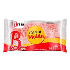 CARNE MOIDA CONG. NA BRASA 500G