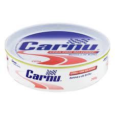 CERA CARNU COM SILICONE LATA 200G
