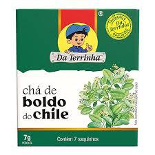 CHA BOLDO DA TERRINHA 7G