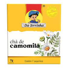 CHA CAMOMILA DA TERRINHA 7G