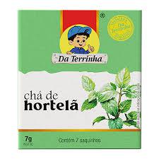 CHA HORTELA DA TERRINHA 7G