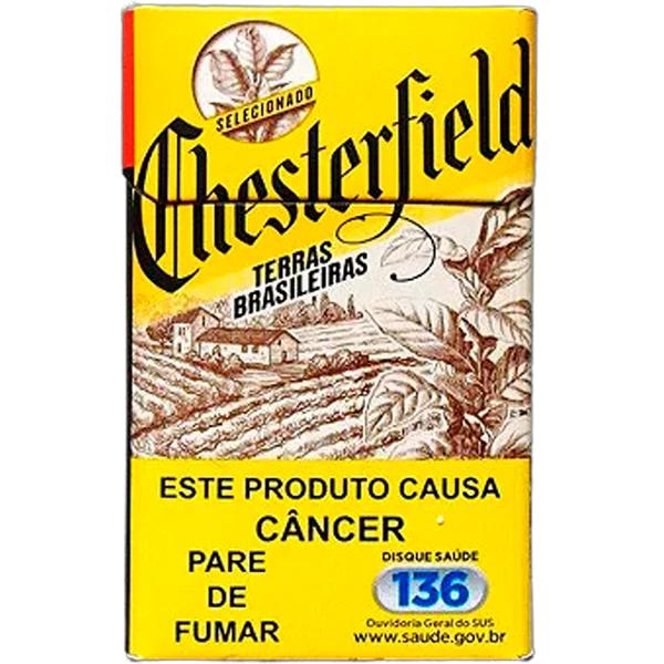 CIG CHESTERFIELDTERRAS BRAS RED BOX