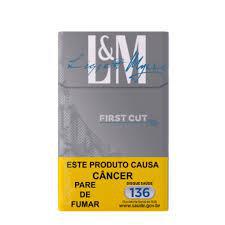 CIG LM  FIRST CUT SILVER BOX