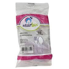 COLHER SOBREMESA STARLUX C/50