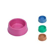 COMEDOURO PLASTICO Nº1 COLORID