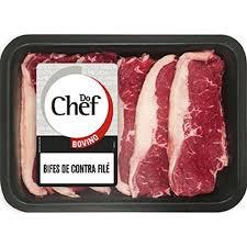CONTRA FILE STEAK EM BIFES DO CHEF KG