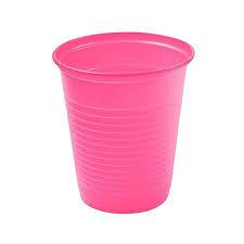 COPO DESCARTAVEL ROSA 50UN