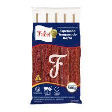 ESPETINHO KAFTA FRIBOI 500G