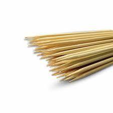 ESPETO BAMBU CORDEIRO C/40UN.