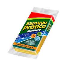 ESPONJA PRATICA M.USO C/1UN.