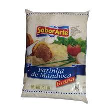 FARINHA DE MANDIOCA GRO.SAB ARTE1KG