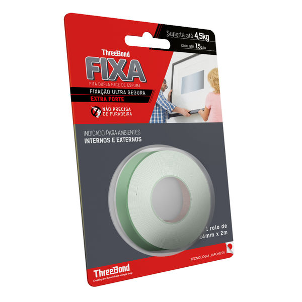 FITA DUPLA FACE THREEBOND 24MM 2M