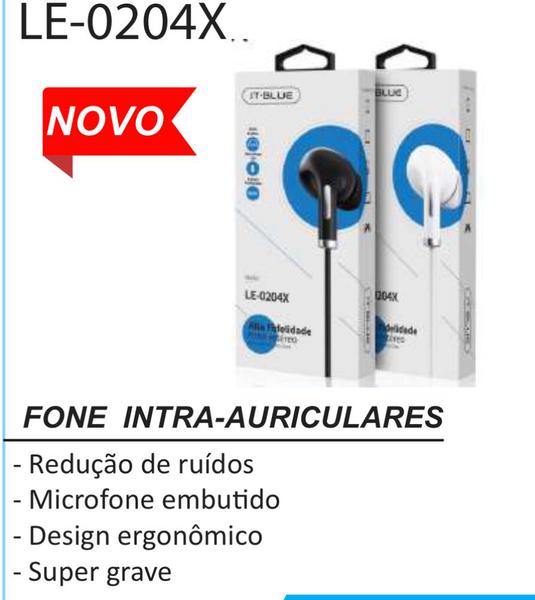 FONE DE OUVIDO LELONG LE-0204