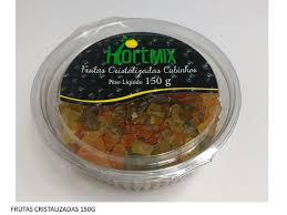 FRUTAS CRISTALIZADAS HORTMIX 150G