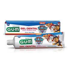 GEL DENTALGUM PAW PATROL INFANTIL 50G