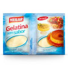 GELATINA S/ SABOR NEILAR
