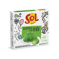 GELATINA SOL LIMAO 20G