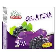 GELATINA UVA BOMGOSTO 20G