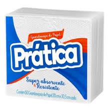 GUARDANAPO PRATICA 30CMX30,5CM