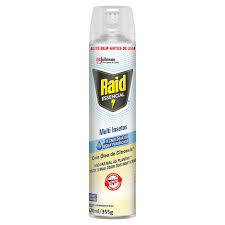 INSETICIDA RAID MULT INSET CITRON 420ML
