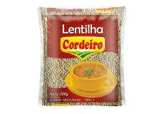 LENTILHA CORDEIRO 500G