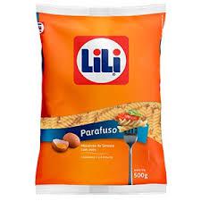 MACARRAO PARAFUSO LILI 500G