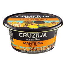 MANTEIGA  C/ SAL CRUZILIA LATA 200G