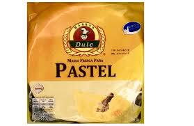 MASSA PASTEL DISCO DULE 500G