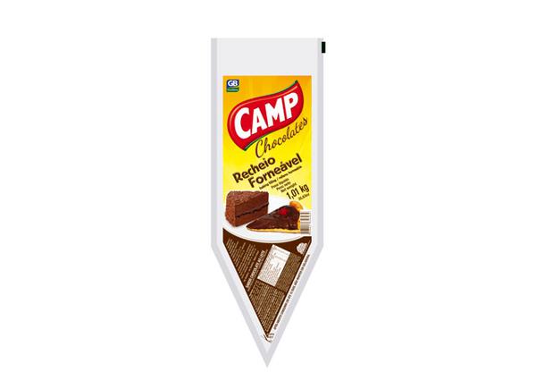 MAT PRIMA COBERT CAMP CHOCO FORN 1K