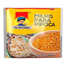 MILHO DE PIPOCA TERRINHA 400G