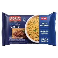MIOJO LAMEN ADRIA CARNE 75G