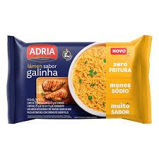 MIOJO LAMEN ADRIA GALINHA 75G