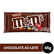 MMS CHOCOLATE AO LEITE 40G
