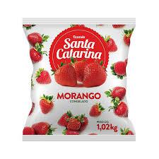 MORANGO CONGELADO SANTA CATARINA 1,020KG