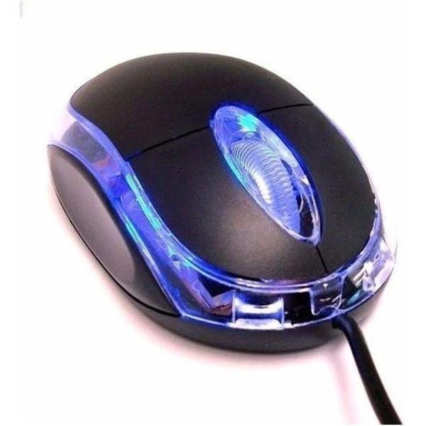 MOUSE LUMINOSO LTOMEX A-153