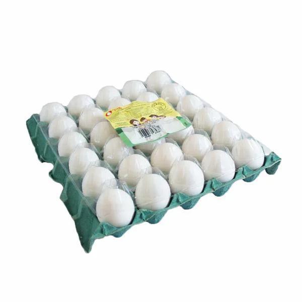 OVOS BRANCO DIAMANTINO PVC C/30