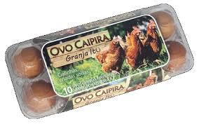 OVOS CAIPIRA GRANJA ITU C/10