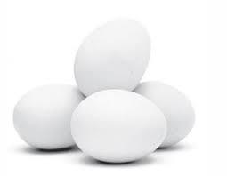 OVOS GRANJA BONJI BRANCO C/6