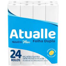 PAPEL HIG ATUALLE F.D 20M 24 ROLOS