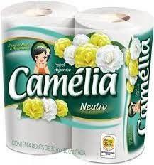 PAPEL.HIG CAMELIA F.S C/4