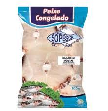 PEIXE CACAO EM POSTA SO PESCA 500G
