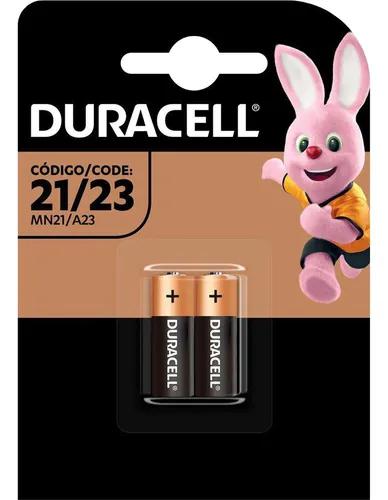 PILHA DURACELL 21/23 A23 C/2