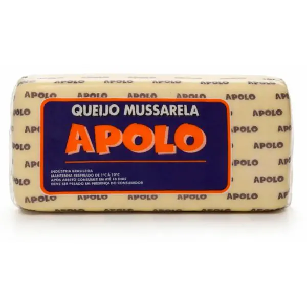 QUEIJO MUSSARELA APOLO KG